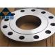 1/2 Forged Steel Tank Flanges Class 300 , Stainless Steel 304 Flanges ANSI B16.5