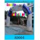 inflatable 0.55mm pvc tarpaulin archway advertising