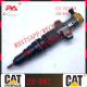 Genuine original brand new 217-2570 2360962 236-0962 common rail 330C C9 excavator fuel injector for Caterpillar CAT C9