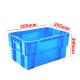 Solid Plastic Turnover Box  600*400*300mm Stackable Nestable Plastic Crate Storage