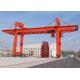 40T 50T Rail Mounted Port Container Crane Gantry Crane Rail Track 18-35m Span