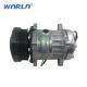 7H15 6PK Truck AC Compressor For Howo T5/MAN 24V Air Conditioner Pumps