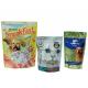 Custom ziplockk Mylar Stand Up Pouches Doypack For Food Packaging