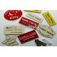 2 Ply Engraving Plastic Sheet , Chest Cards Laser Engraved Plastic Signs