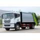 Waste Management Dongfeng 12CBM Compressed Garbage Truck Refuse Collection