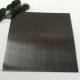 USA Import Price 304 316 PVD Color Black Hairline Stainless Steel Sheet