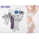 Skin Lifting Vacuum Cavitation Machine Precise Cooling With 10.4' Touch Color Screen