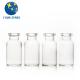 Neutral Borosilicate Glass Tube Vials Bottle 30ml For Liquid / Powder