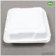 Green And Energy 8*8 And 9*9 Inch1-Compartment, Compostable Clamshell, Natural Bagasse Take-Out/To-Go Food Boxes