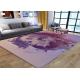 polyester  Wholesale factory home design anti slip customer printed area rugs