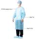 PP PE Disposable EN13795 Medical Isolation Gown , Level 2 Disposable Gowns