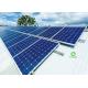Saving Time Solar Panel Mounting Systems High Efficient Installation For Tin