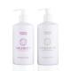 10 OZ Body Lotion Bottle 300ml White Cosmetic Bottles With Left Right Lock Pump