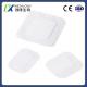 Medical PU Film Dressing Wound Care Adhesive Non Woven Wound Dressing