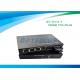 DF SM 1310nm 20KM Power Over Ethernet POE 100BASE - Fx 4 Port 10 / 100BASE - Tx  SC