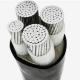 Industrial Sheathed XLPE PVC Armoured Cable Double Steel Tape Copper Material