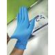 Chemical Resistant Disposable Purple Nitrile Protective Gloves