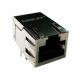 XFATM9GB-CT1-4 RJ45 With Integrated Magnetics 10/100Base-T None LED