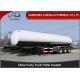Transport chemical liquids Fuel Tanker Semi Trailer 45000 Liters 6 cabins