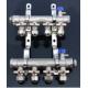 DN16 Outlet Heat Pump Manifold , A20 Water Heater Manifold Easy Installation