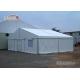 Waterproof Outside Industrial Storage Tents Sandwich Wall , Fire Retardant Tent