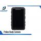 4G H.265 H.264 Police Body Cameras With 3.1 Inch Touch Screen