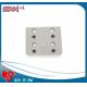 White Ceramic Fanuc Spare Parts EDM Isolator Plate Lower A290-8021-X709