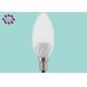 10PCS 5050 SMD 110 / 220Vac  E14 1.8W Candle LED Bulb Lamp