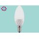 Energy Saving 5500-6000K 10PCS 5050 SMD 1.8W LED Candle Lamp C14 / E14