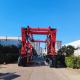 Heavy Duty Marine Straddle Carrier Manufacturer Customized Container Lifter Truck