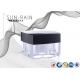 SUNRAIN PMMA Empty Plastic Cosmetic Jars 15ml 30ml 50ml SR-2305A