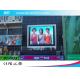 Custom Front Service P10 Outdoor Led Display Screen With High Brightness
