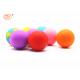 FDA Water Resistant Colored Bouncy Soft Silicone Rubber Ball