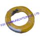 Breakout optical patch cord FC / UPC 24 Core fiber optic jumper High Reistance