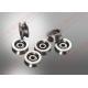 High Precision Stainless Steel Ф10mm Ceramic Wire Guide Pulley With Mirror Polishing