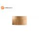 Fancy Wooden Bamboo Cosmetic Jars , Eco Friendly Empty Hair Product Containers