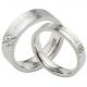 Tagor Jewelry Super Fashion 316L Stainless Steel coulpe Ring TYGR182