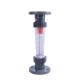 Vertical Installation Plastic Rotameter For Chemical Industry Flow Measurement