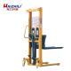 Cargo Lifting Mini Hand Forklift 3 Ton Robust Steel Constructure Smooth Performance