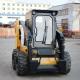 60HP Construction Machinery Mini Skid Steer Track Loaders
