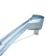 Galvanized W-beam Highway Guardrail End Wings Steel Buffer End with Powder Coating