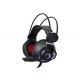 Comfortable Computer Microphone Headset , Phone Laptop Headset With Microphone