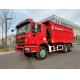 SHACMAN F3000 Dump Truck 6x4 375 EuroV Red 12 Tyres Tipper with 5200