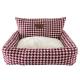 Universal Teddy Dog Cushion For Sofa Summer Warm Cat Kennel Bed