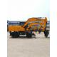 2200rpm 8t Compact Bucket Wheel Excavator With Low Noise