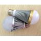 Aluminum housing 5W Cool white led bulb with CE&RoHS Certificates