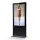 TFT LCD LED Advertising Screens 55 inch Large Size Floor Stand Digital Signage