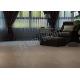 AC4 HDF Bedroom Laminate Flooring , Waterproof Laminate Wood Flooring E1 Crystal V Groove Oak Color