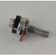 16mm rotary potentiometer, carton potentiometer with metal shaft, potentiometer with switch