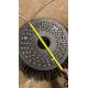 Side Gutter Brush For Brock SL140 OD400mm With Flat Steel Wire
